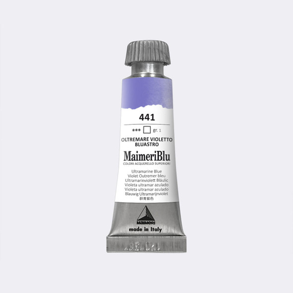 Maimeri Blu Professional Watercolor 12mL Ultramarine Blue