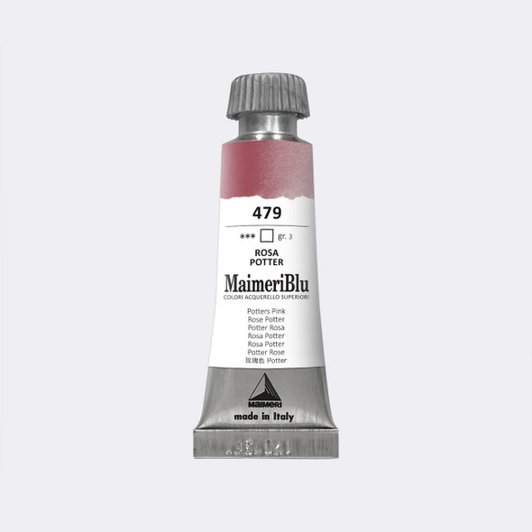 Maimeri Blu Professional Watercolor 12mL Potters Pink