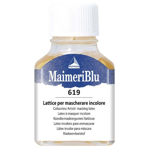 MaimeriBlu Maimeri Blue Professional Watercolor 75mL Artist Masking Fluid Latex