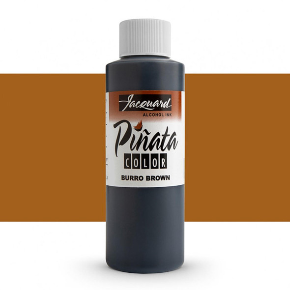 Jacquard Pinata Alcohol Ink - Burro Brown - 4oz