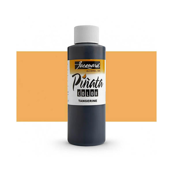 Jacquard Pinata Alcohol Ink - Tangerine - 4oz