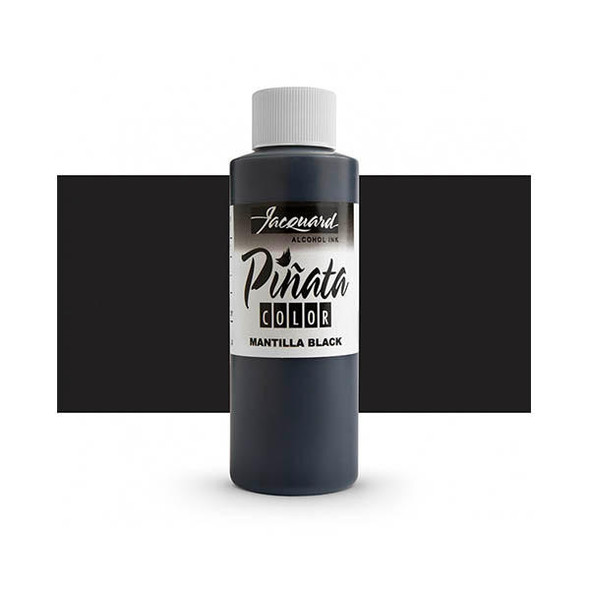 Jacquard Pinata Alcohol Ink - Mantilla Black - 4oz