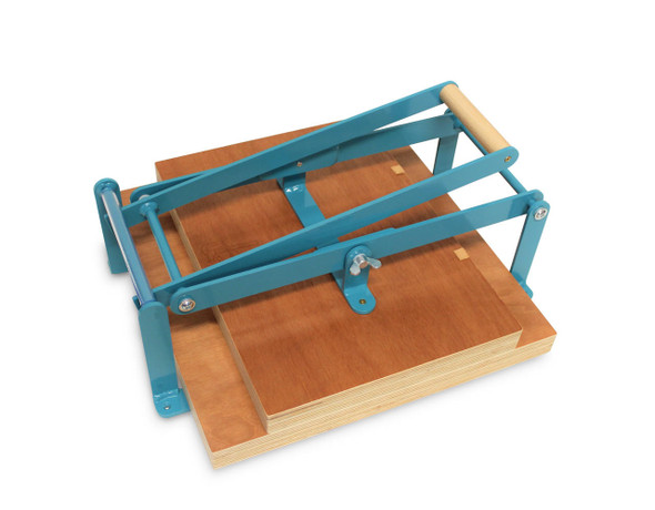 Speedball Art Products Woodzilla Press - A3 Wide Base- 11.75"x16.5" - Turquoise 