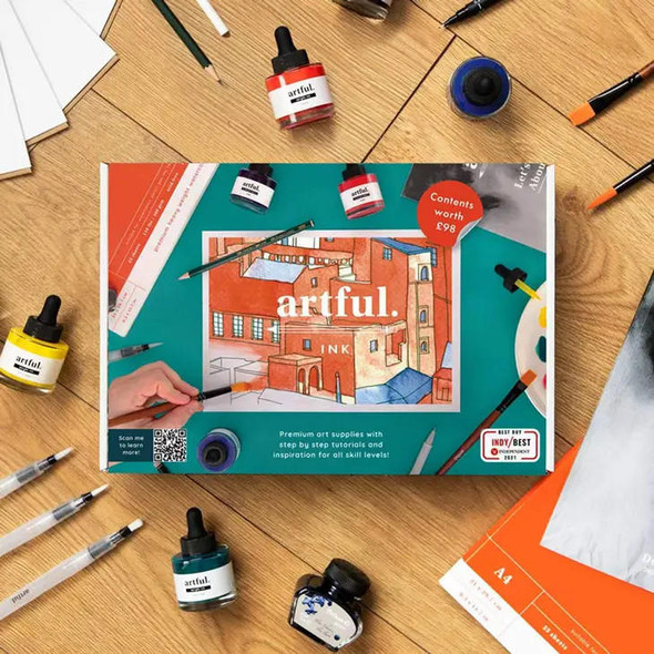 Artful: Art School in a Box - Ink