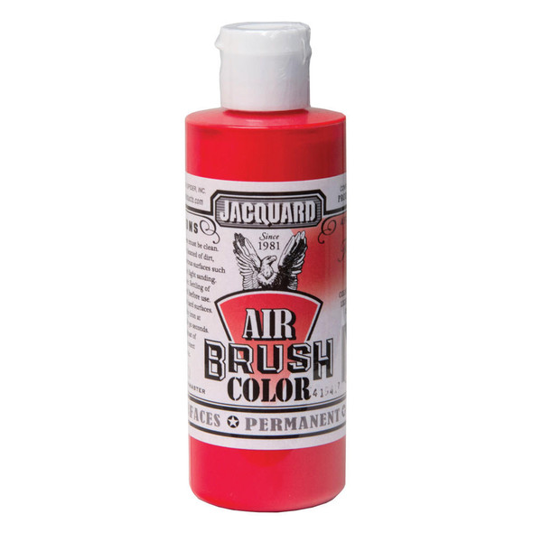  Jacquard Airbrush Transparent Red 4oz 