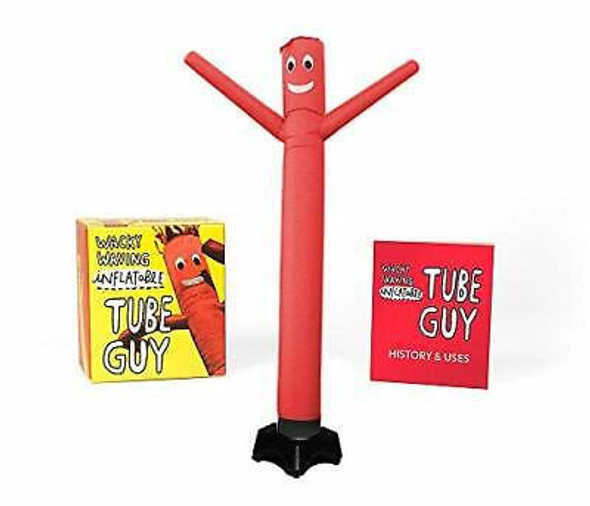 MACPHERSON'S Wacky Waving Inflatable Tube Guy - Mini Edition 