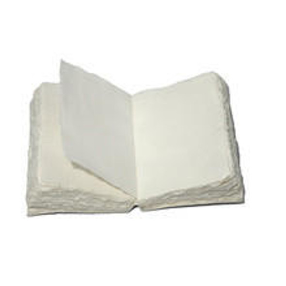 Lamali Liasse Soft-Cover Handmade Book - White - 4.7"x7.1"