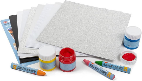 Micador early stART - Sensory Painting & Drawing Pack