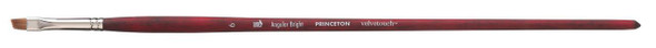 Princeton Artist Brush Company Princeton Brush Velvetouch, Series 3900, Long Handle Brushes, Angle Bright 12 
