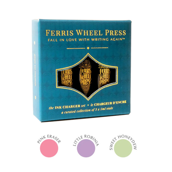  Ferris Wheel Press Ink Charger Set, The Spring Robina Collection 