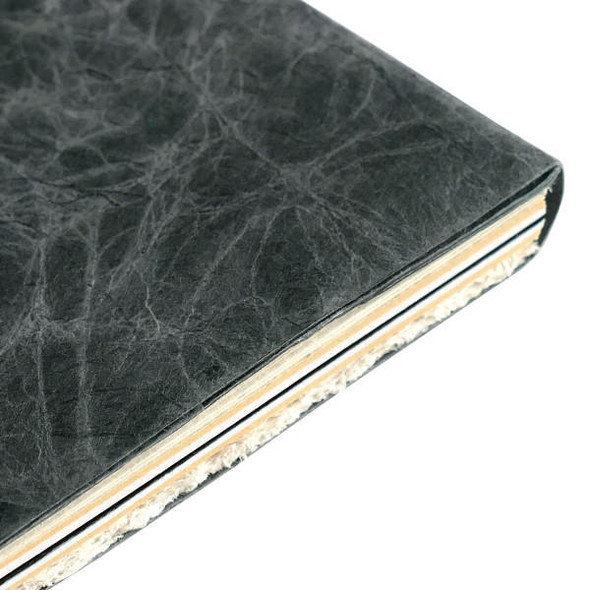  Lamali Bondo Soft-Cover Handmade Journal, Gray 