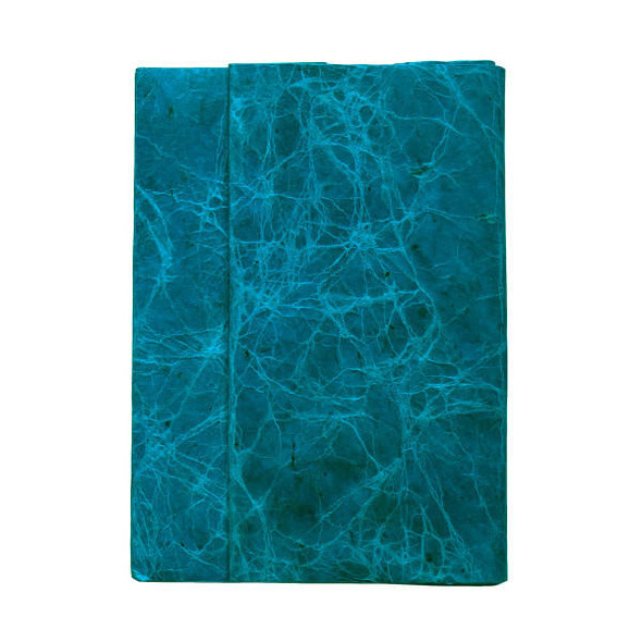  Lamali Bondo Soft-Cover Handmade Journal, Blue 