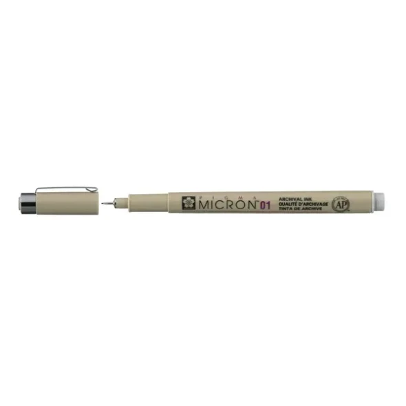 Sakura of America Sakura Pigma Micron Pen - 01 Cool Grey 