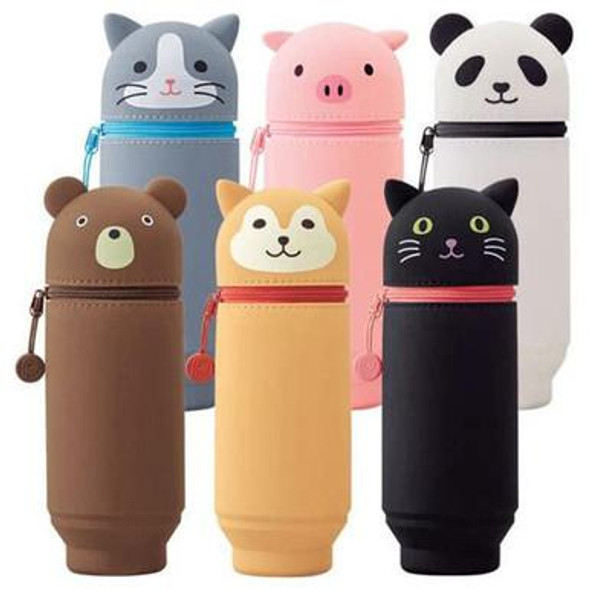  PuniLabo Silicone Pen Case - Panda 