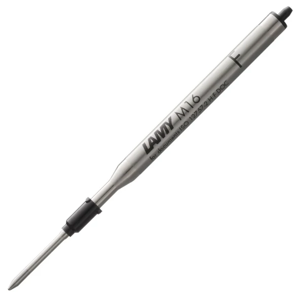 LAMY M16 Ballpoint Pen Refill, Black, Fine