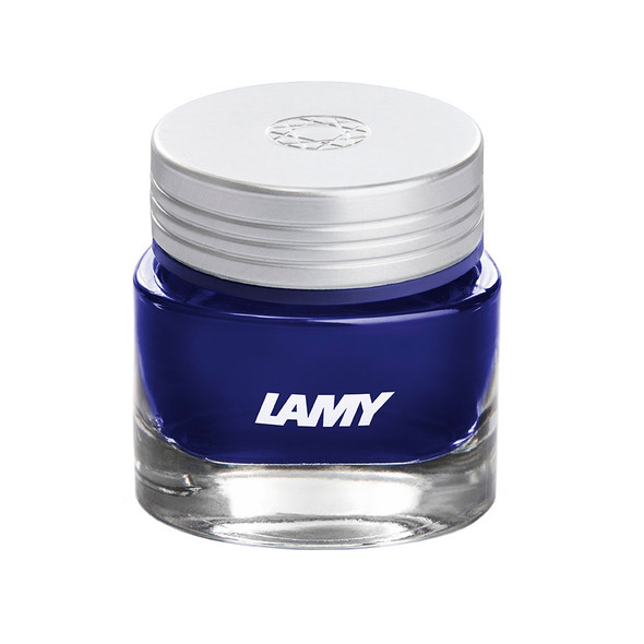 LAMY T53 Crystal Fountain Pen Ink, Azurite
