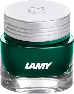 Lamy Inc LAMY T53 Crystal Fountain Pen Ink, Peridot 