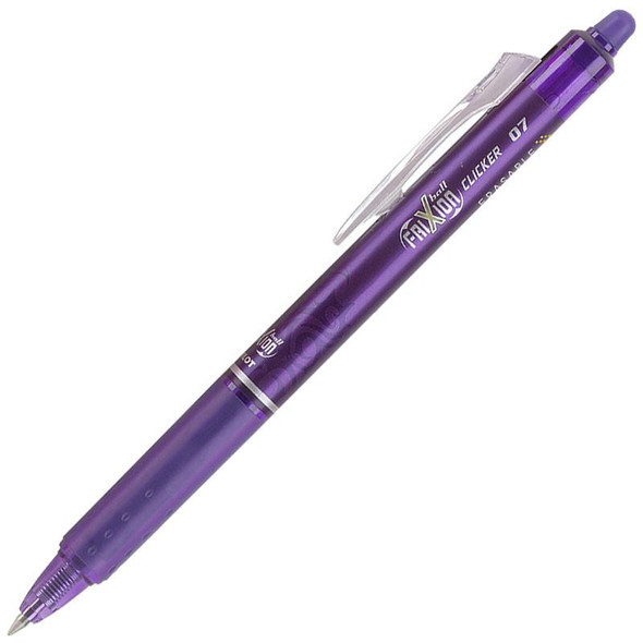 FriXion Clicker Fine Point Erasable Gel Pen - 0.7mm - Red - Sam