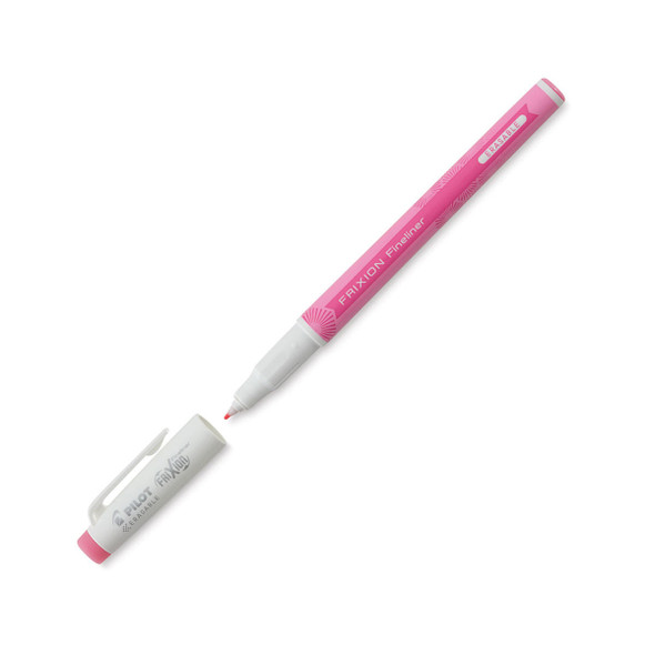 Pilot FriXion Fineliner Pen - Pink 
