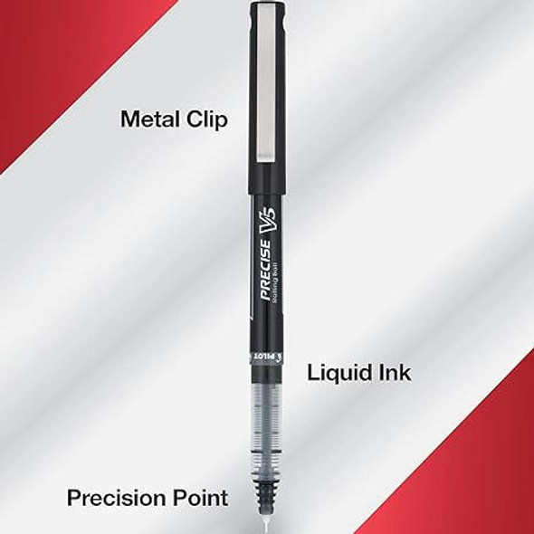 Pilot Pen Precise V5 Rollerball - Extra Fine - Lime 