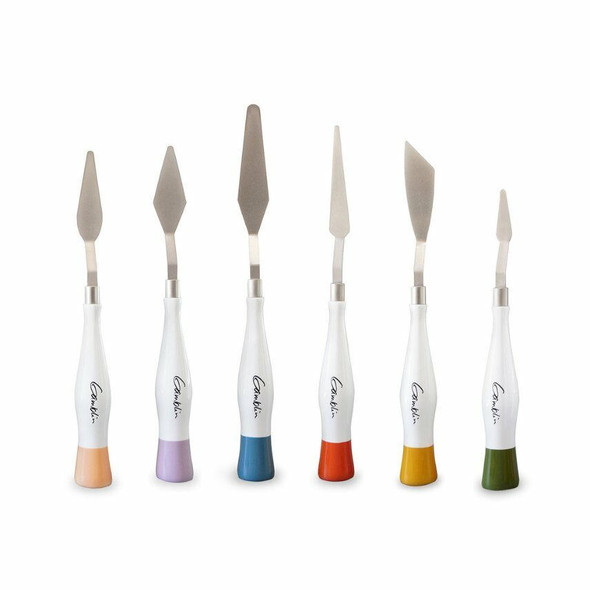 Gamblin Artist's Colors Gamblin Studio Pallete Knives - The Division Place - Orange