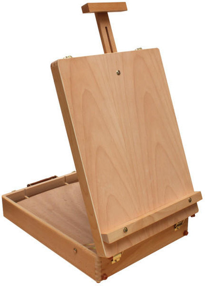  Art Alternatives Merced Sketch Box Easel, Table Top Easel 