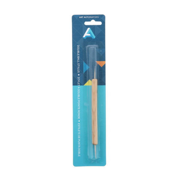  Art Alternatives Double Ball Stylus Embossing Tool, Dual-Tipped 