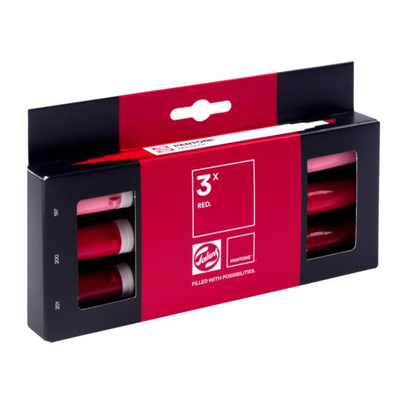 Royal Talens Talens Pantone Marker Red 3 Set 