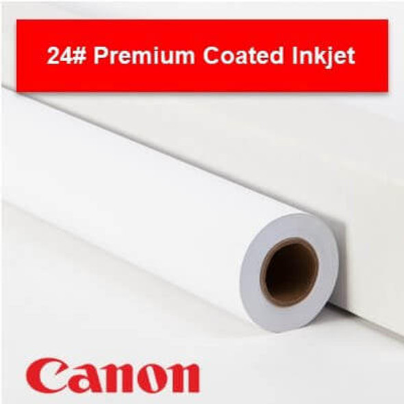 OCE 24# Premium Color Bond - 2" Core - 24"x150' 