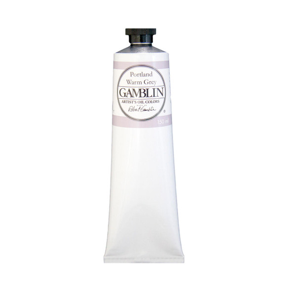 Gamblin Artist's Colors Gamblin Artist Grade Oil Color, 150ml, Portland Warm Grey