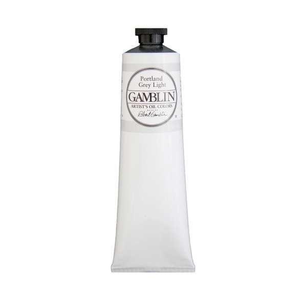Gamblin Artist's Colors Gamblin Artist Grade Oil Color, 150ml, Portland Grey Light