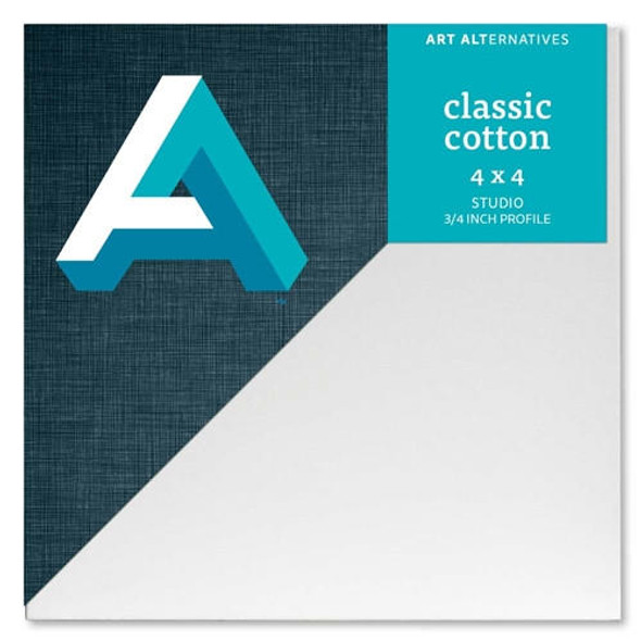 Art Alternatives Classic Cotton Stretched Canvas Studio 3 4