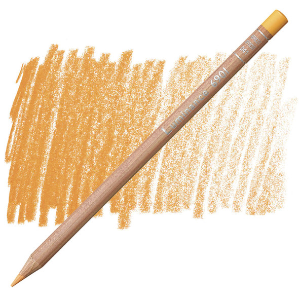 caran d'ache Caran d'Ache Luminance Colored Pencils, Apricot 