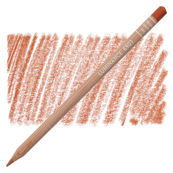 caran d'ache Caran d'Ache Luminance Colored Pencils, Terracotta 