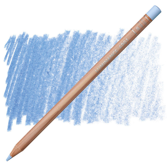 caran d'ache Caran d'Ache Luminance Colored Pencils, Light Cobalt Blue 