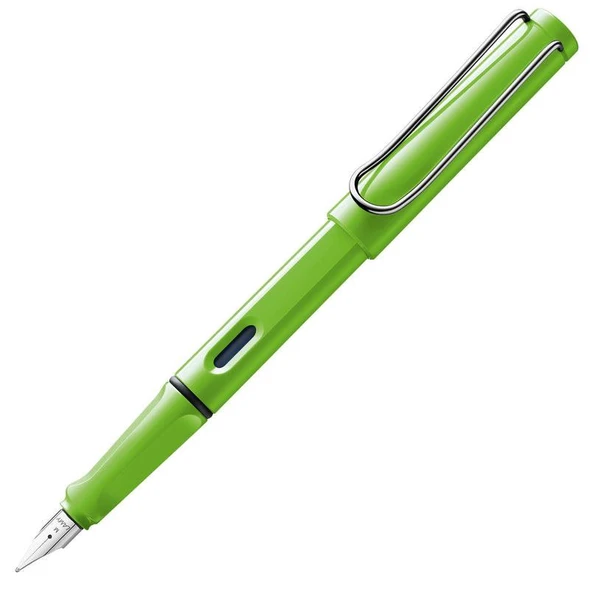 Lamy Inc LAMY Safari Fountain Pen, Green, Medium Nib 