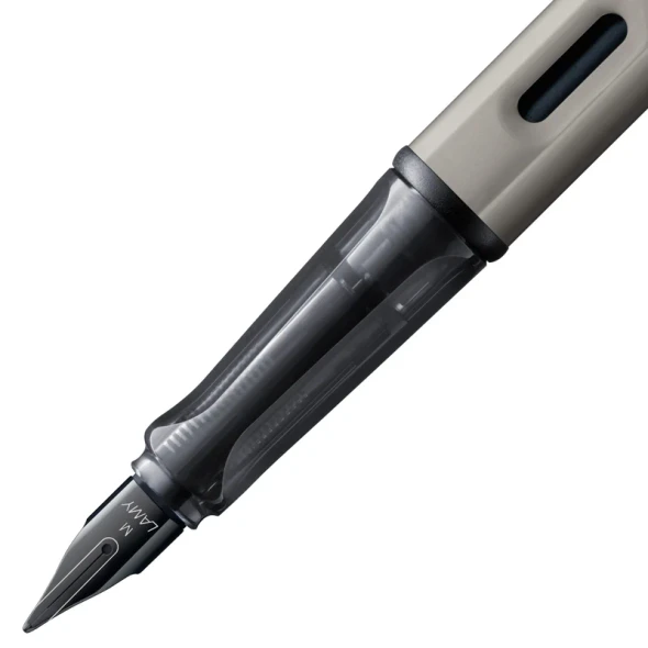 LAMY Lx Fountain Pen, Ruthenium, Medium Nib