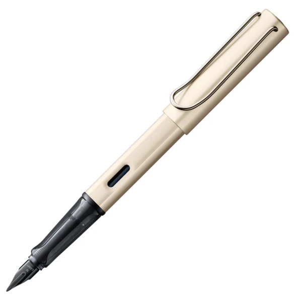 LAMY Lx Fountain Pen, Palladium, Fine Nib