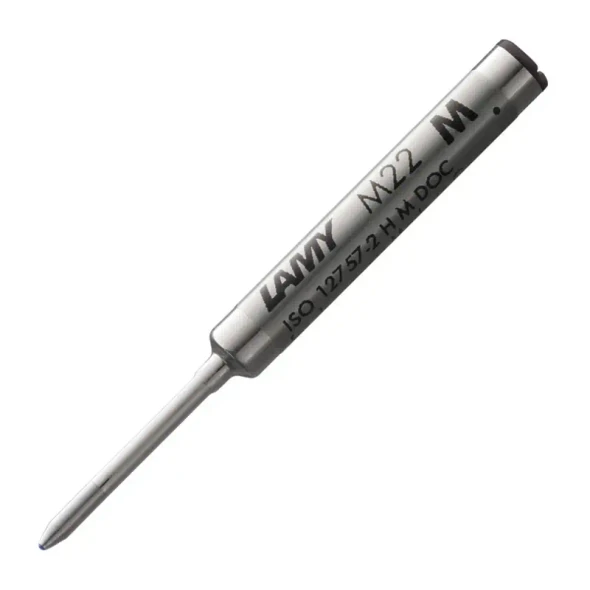 Lamy Inc LAMY M22 Ballpoint Pen Refill, Black, Medium 
