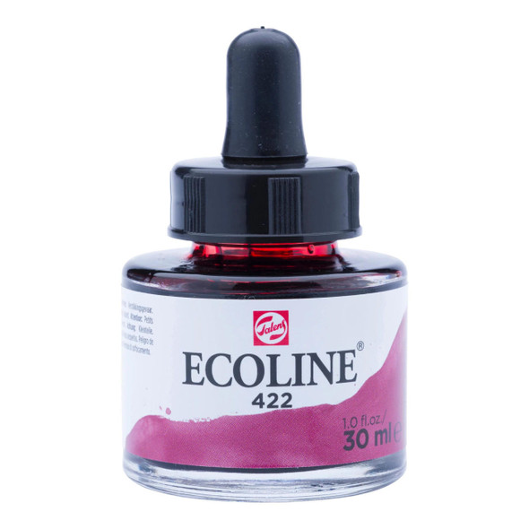 Royal Talens Ecoline Liquid Watercolor 30ml Jar - Reddish Brown 