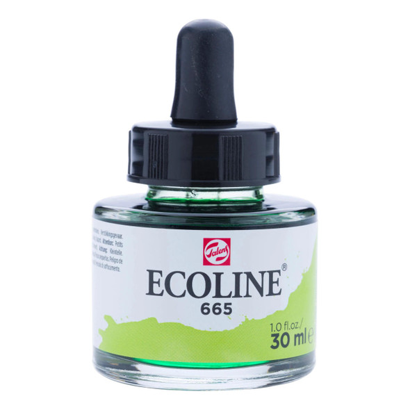 Royal Talens Ecoline Liquid Watercolor 30ml Jar - Spring Green 