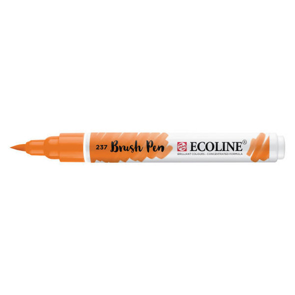 Ecoline Liquid Watercolor Brush Pen - Deep Orange