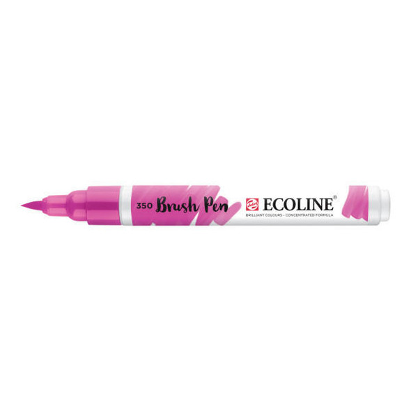 Ecoline Liquid Watercolor Brush Pen - Fuchsia