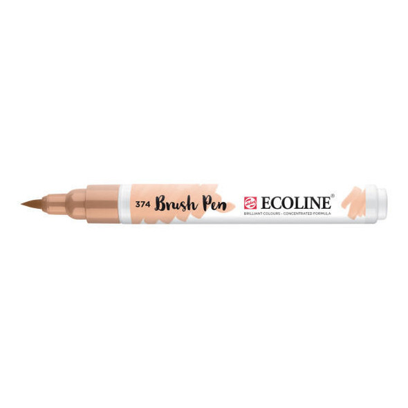 Royal Talens Ecoline Liquid Watercolor Brush Pen - Pink Beige 