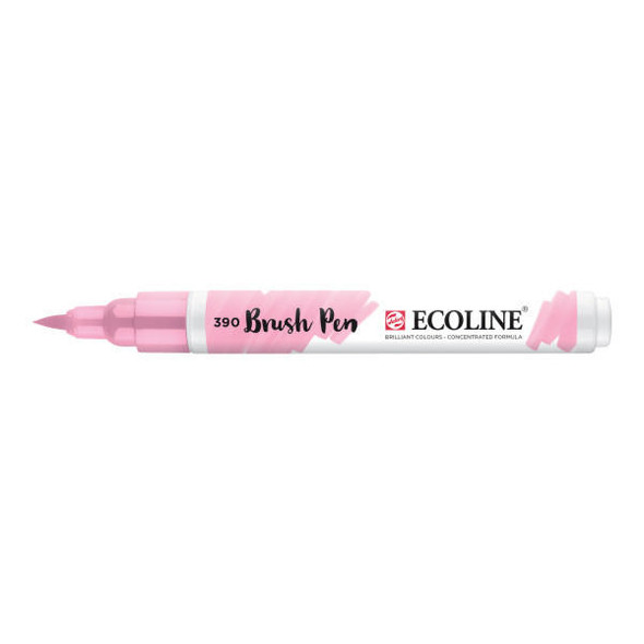 Royal Talens Ecoline Liquid Watercolor Brush Pen - Pastel Rose 