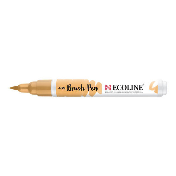 Royal Talens Ecoline Liquid Watercolor Brush Pen - Sepia Light 