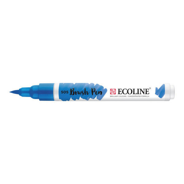 Royal Talens Ecoline Liquid Watercolor Brush Pen - Indigo 