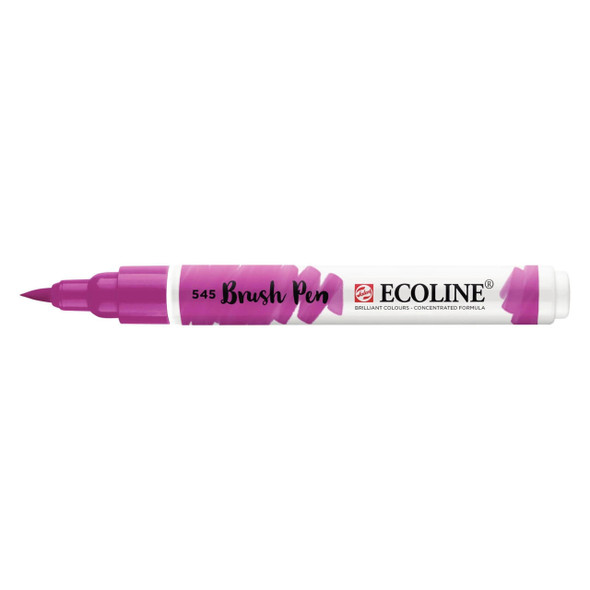 Royal Talens Ecoline Liquid Watercolor Brush Pen - Red Violet 