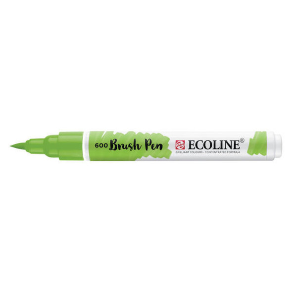 Royal Talens Ecoline Liquid Watercolor Brush Pen - Green 