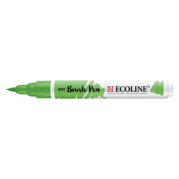 Royal Talens Ecoline Liquid Watercolor Brush Pen - Light Green 